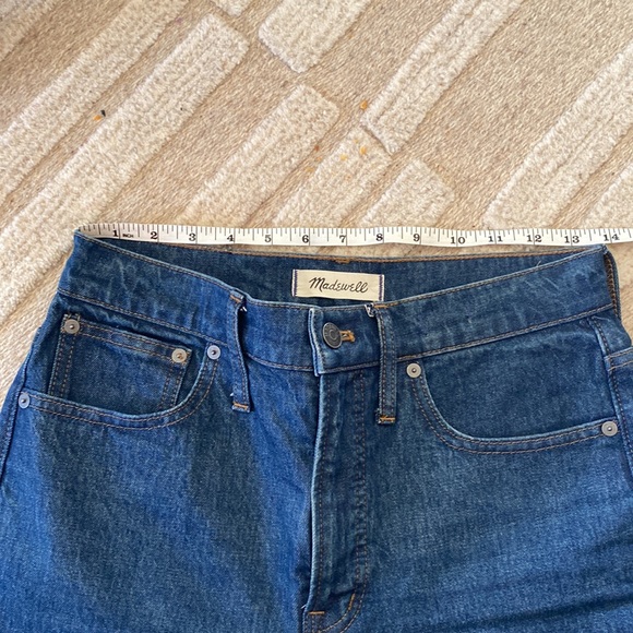 Madewell The Perfect Vintage Jean in Haight Wash - Picture 7 of 7